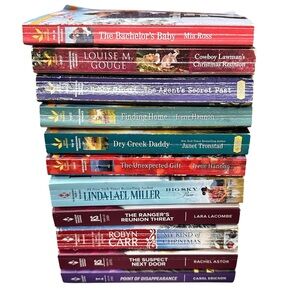 Lot of 11 Romance Book Harlequin Love Inspired Suspense Historical Inspirational